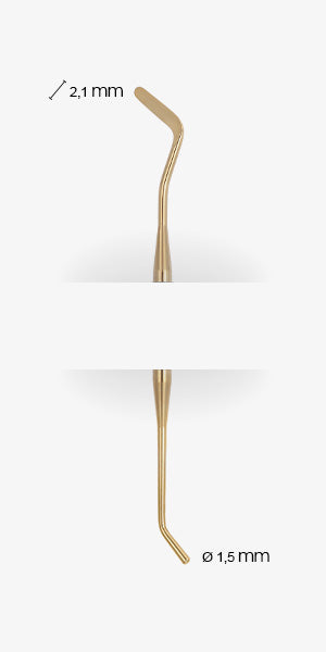 Composite Instrument Titanium Nitride MEDESY