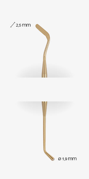 Composite Instrument Titanium Nitride MEDESY