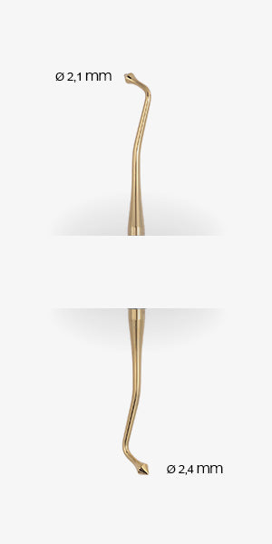 Composite Instrument Titanium Nitride MEDESY