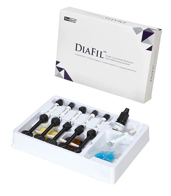 Nano Hybrid Composite Resin DiaDent