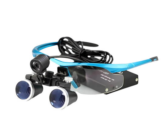 Magnifying Loupes with LED Light