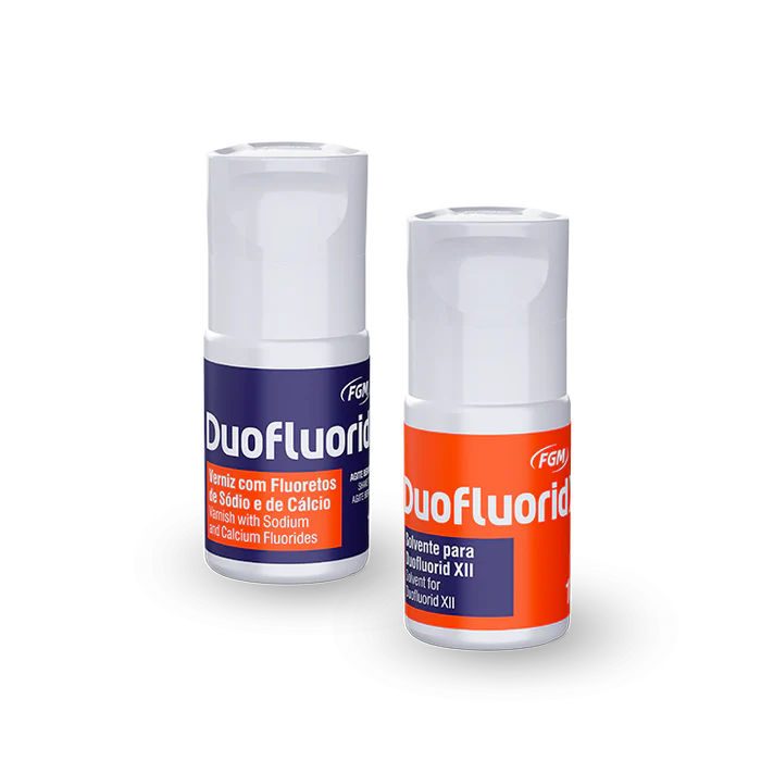 Varnish With Sodium And Calcium Fluoride FGM