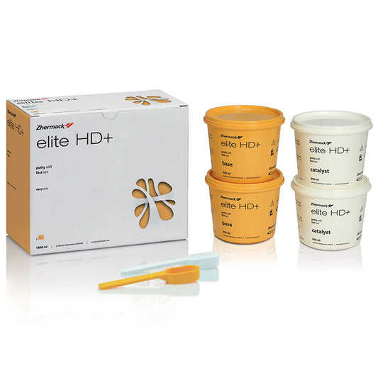 Elite HD+ Putty Soft - Very High Viscosity A-Silicone ZHERMACK