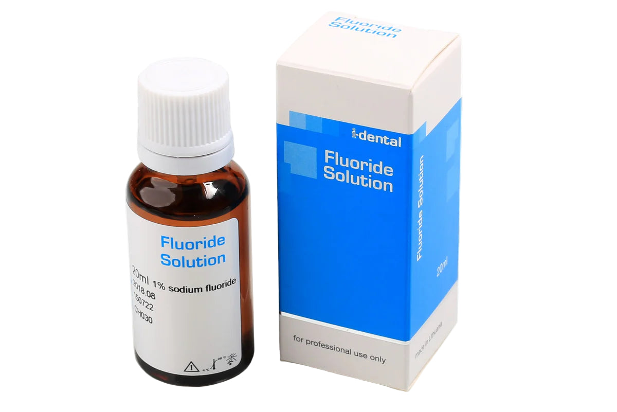 Fluoride Solution 20ml I-Dental