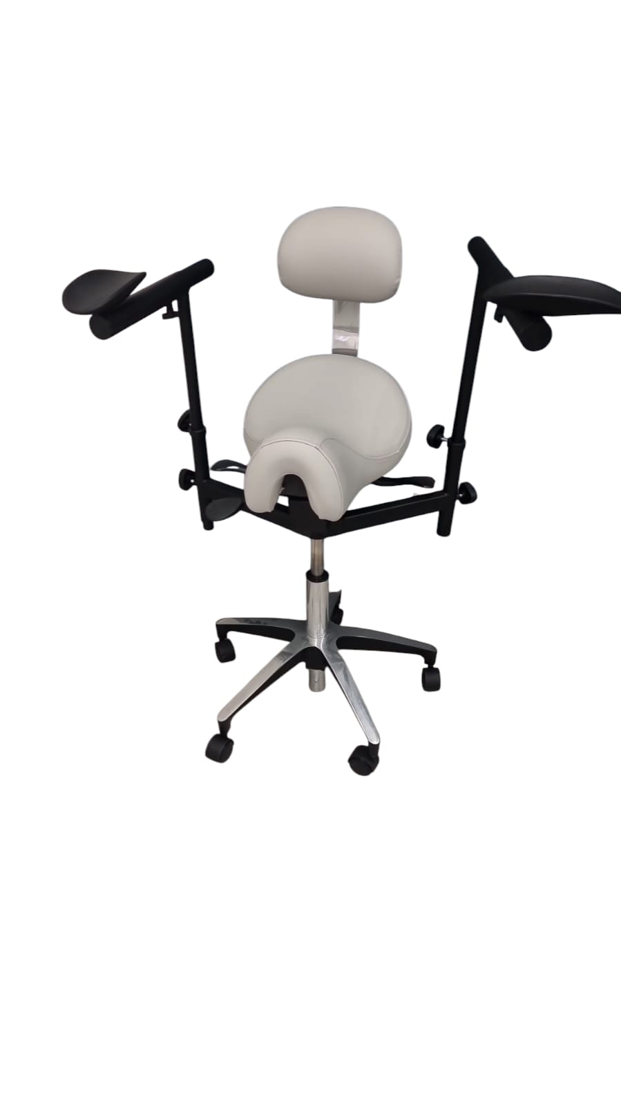 Saddle Chair with arms Winbex