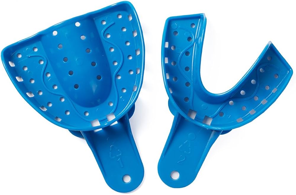 Plastic Impression Tray Dentamaze