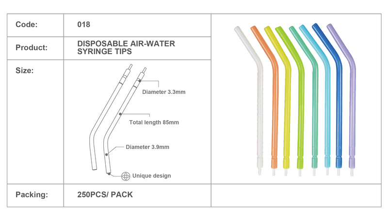 Air-Water Syringe x250
