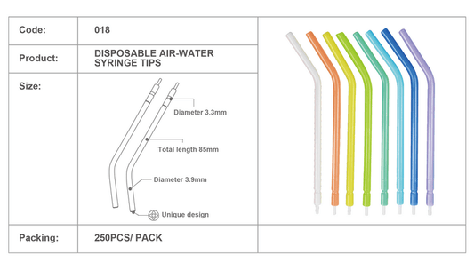 Air-Water Syringe x250
