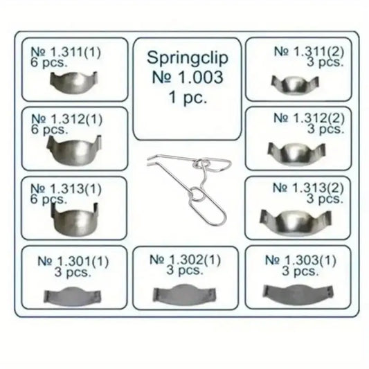 Sectional Matrix With Clip