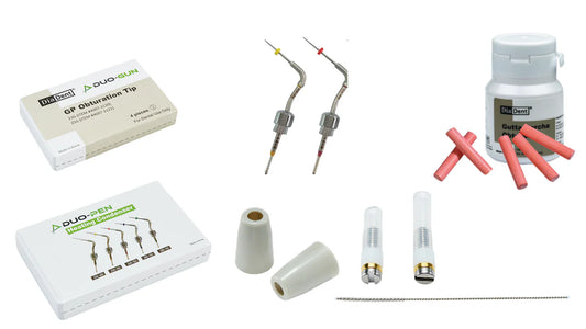 Dia-Duo Cordless Warm Vertical Compaction & Backfill