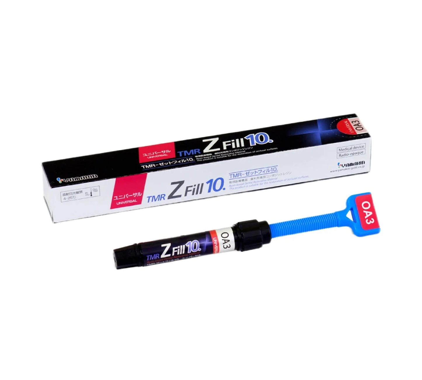 Z Fill composite Yamakin