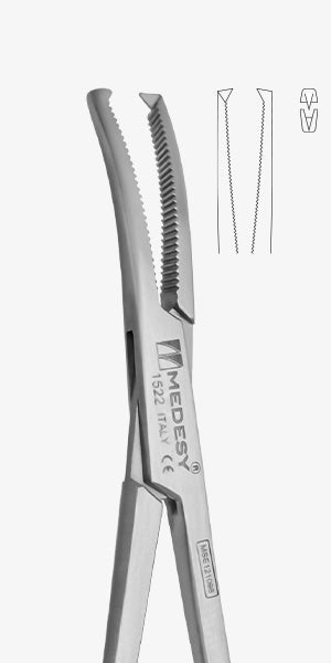 Halstead Mosquito tissue forceps MEDESY