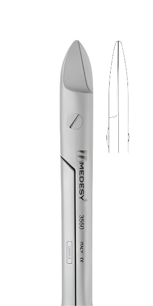 Scissors for s.s crown MEDESY