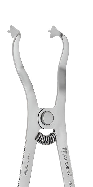 Rubber Dam Forceps (Ivory) Medesy