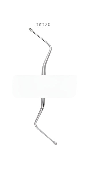 Bone curette Hemingway MEDESY
