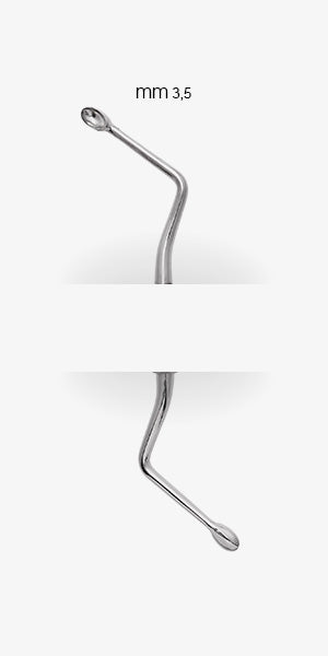 Bone curette Hemingway MEDESY