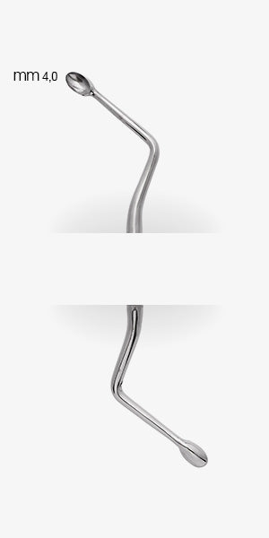 Bone curette Hemingway MEDESY