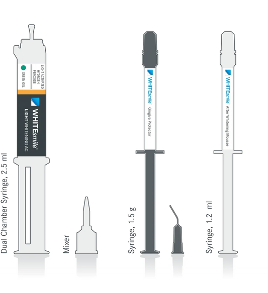 In-Office Light whitening WHITEsmile