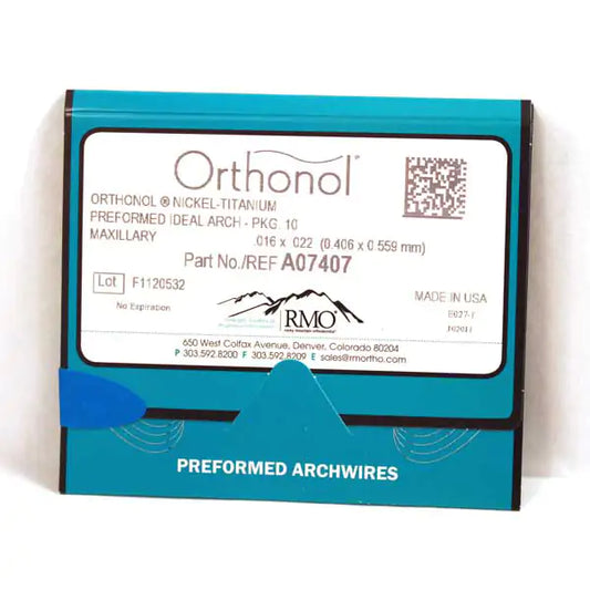 Orthonol Archwire RMO
