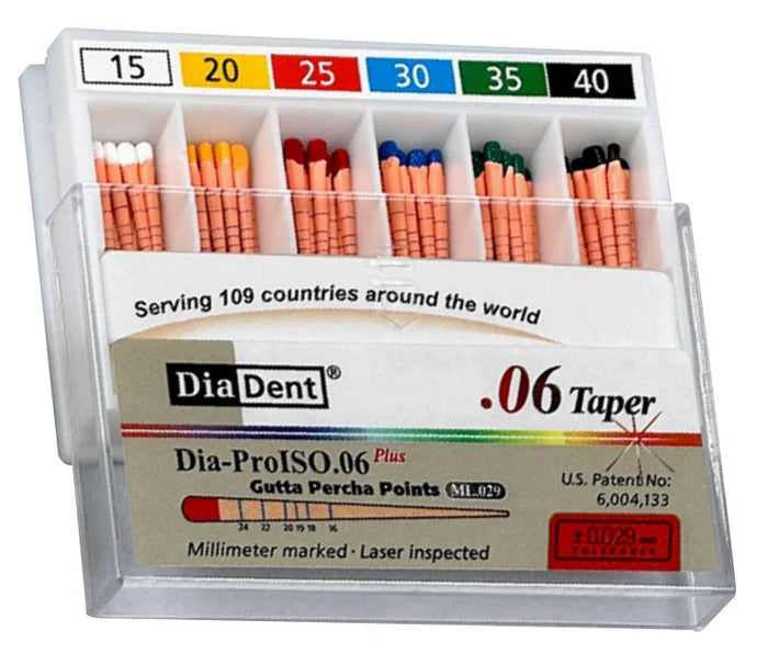 Gutta Percha Taper 6 DiaDent