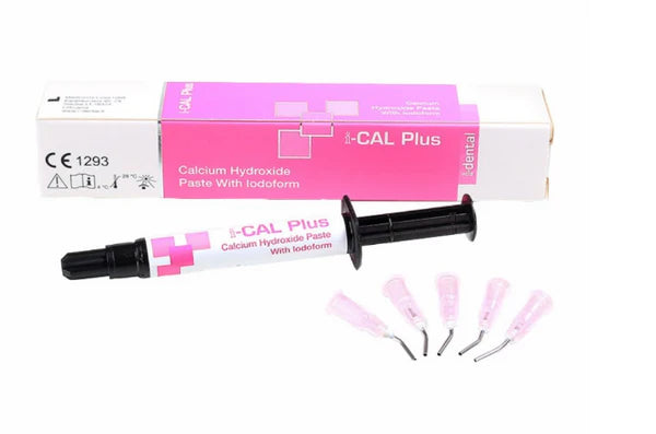 Calcium Hydroxide Paste With Iodoform I-Dental