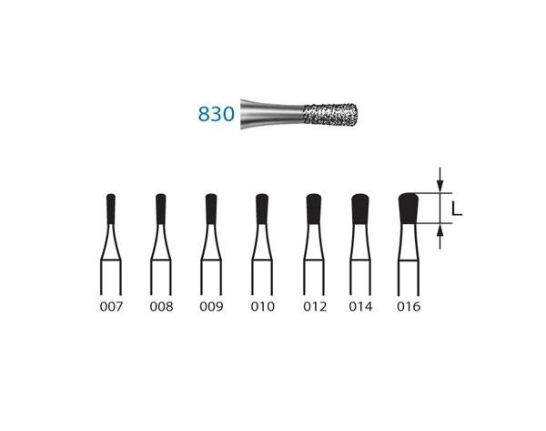 Pear tungsten carbide burs H7 KOMET
