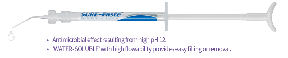 Calcium hydroxide paste Sure-endo