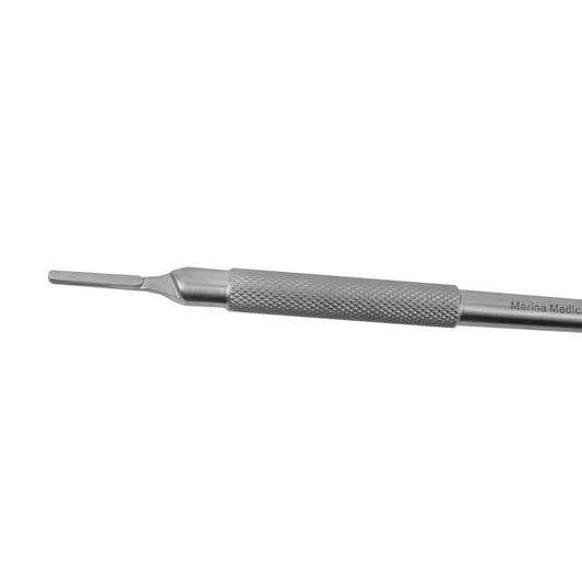 Scalpel Handle Round Straight MEDESY
