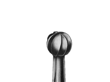 Round Tungsten Carbide burs H1 KOMET