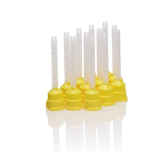 Yellow Mixing Tips - SMALL (48 pcs) ZHERMACK