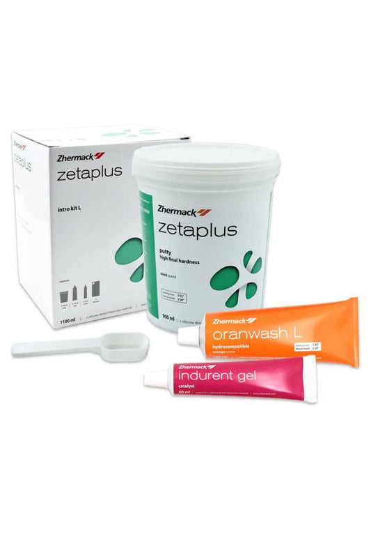 Zetaplus Full Kit - Very High Viscosity C-Silicone ZHERMACK