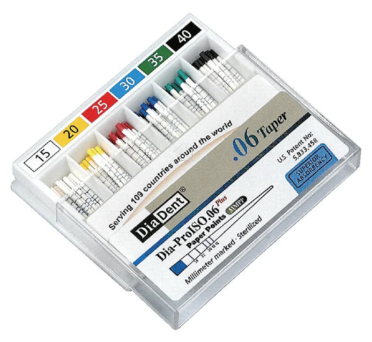 PaperPoint Taper 6 DiaDent