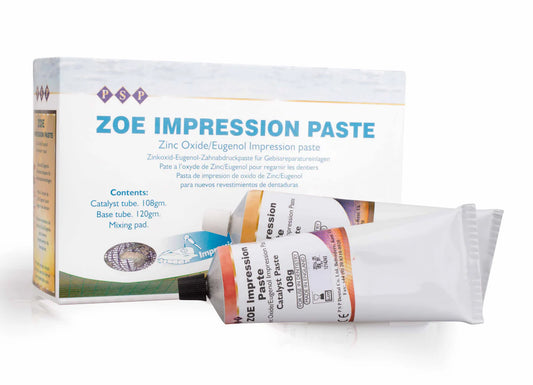 Zinc Oxide Eugenol Impression Paste PSP