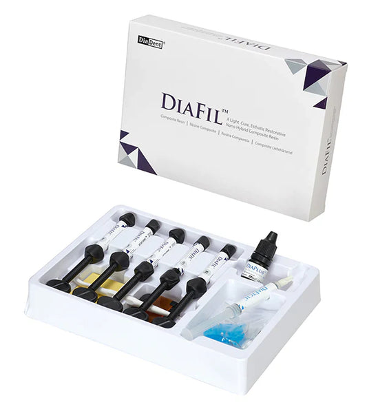 Nano Hybrid Composite Resin DiaDent