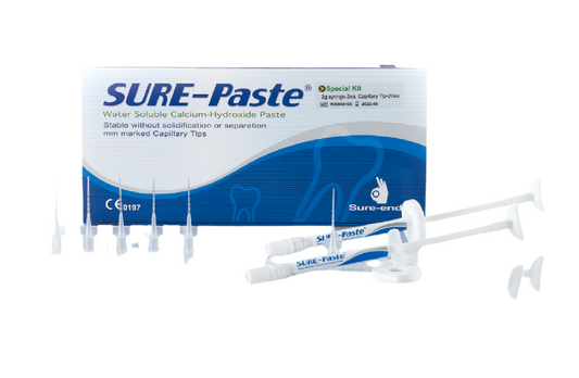 Calcium hydroxide paste Sure-endo