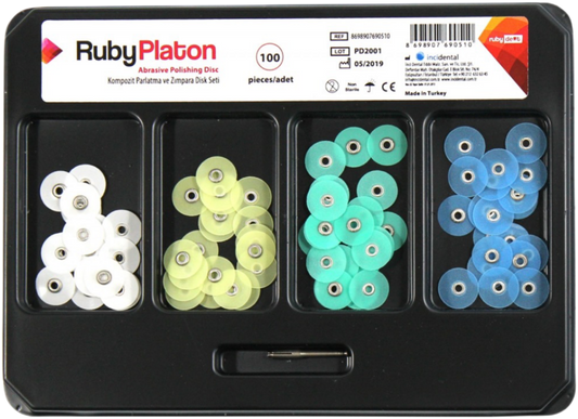 Polishing Discs Kit RUBY