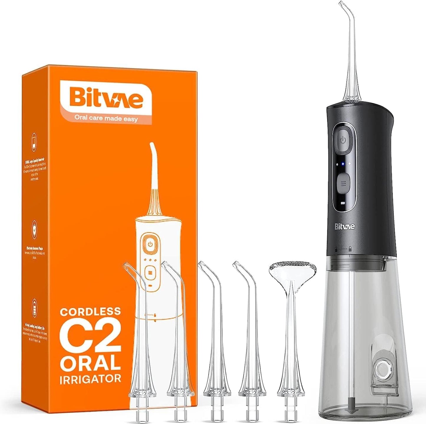 C2 Water Floss BITVAE , 6 tips