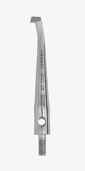 Automatic Crown Remover set of 2 Tips 150mm  MEDESY
