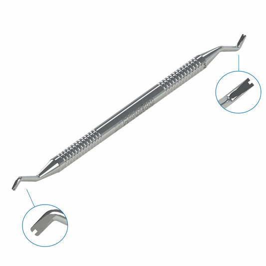 Arm Bending Distal & Ligature Bending Morelli