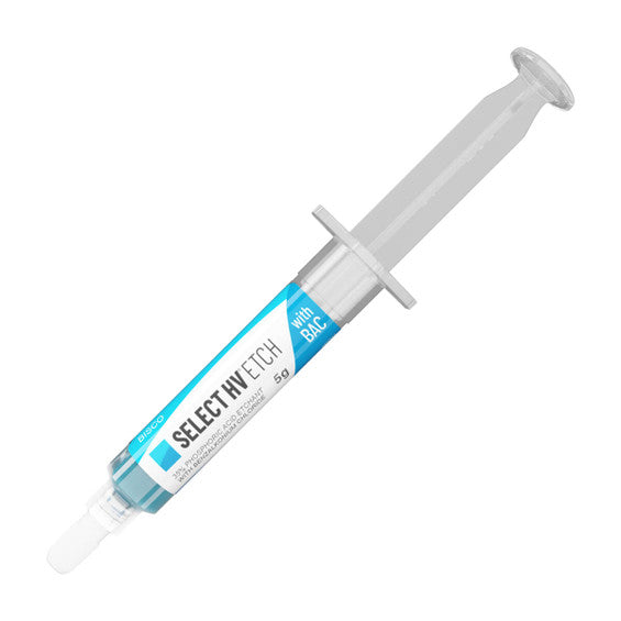 Selective HV etchant Bisco