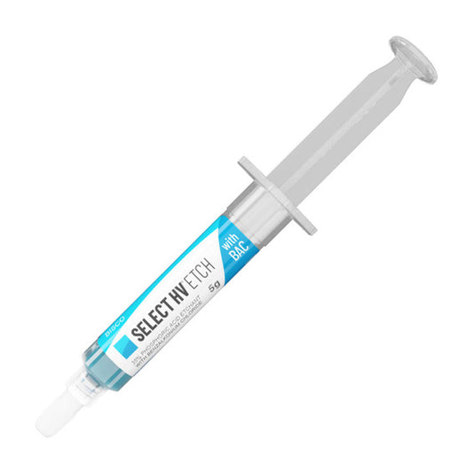 Selective HV etchant Bisco