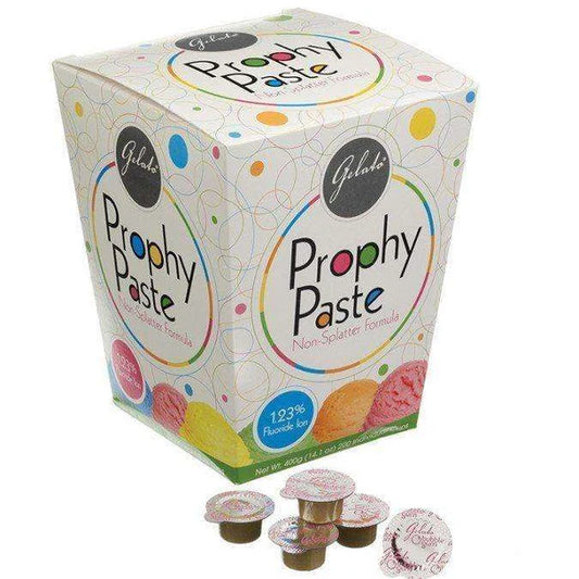 Prophy Paste Polishing