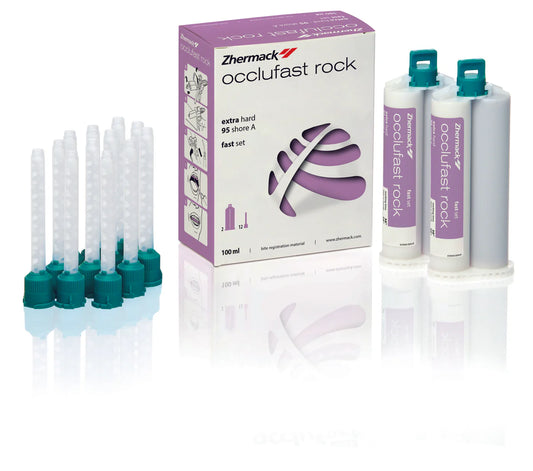 Occlufast Rock - Bite Registration A-Silicone ZHERMACK