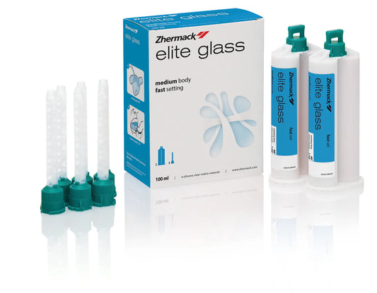 Elite Glass - Transparent Matrix Addition Silicone ZHERMACK