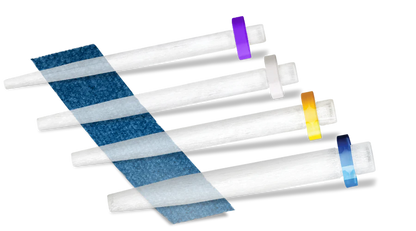 Glass fiber intraradicular conical post Exacto