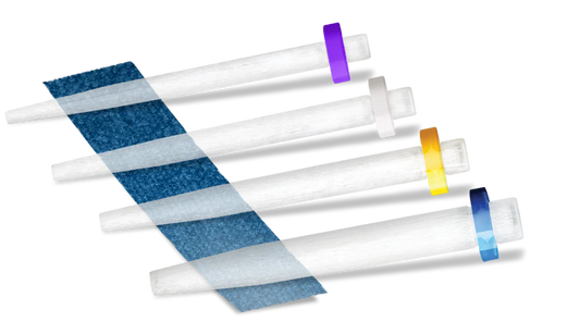 Glass fiber intraradicular conical post Exacto