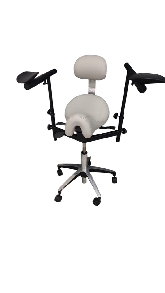 Saddle Chair with arms Winbex