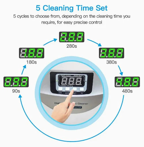 Ultrasonic Cleaner Heat Wuhan