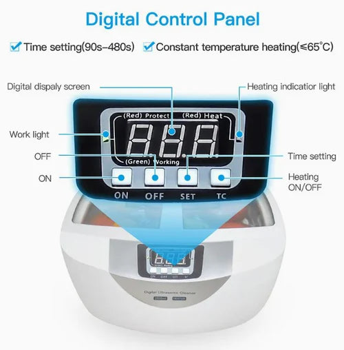 Ultrasonic Cleaner Heat Wuhan