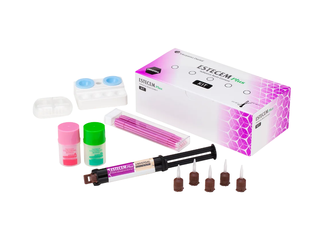 Estecem Plus ( bond + resin cement ) Tokuyama